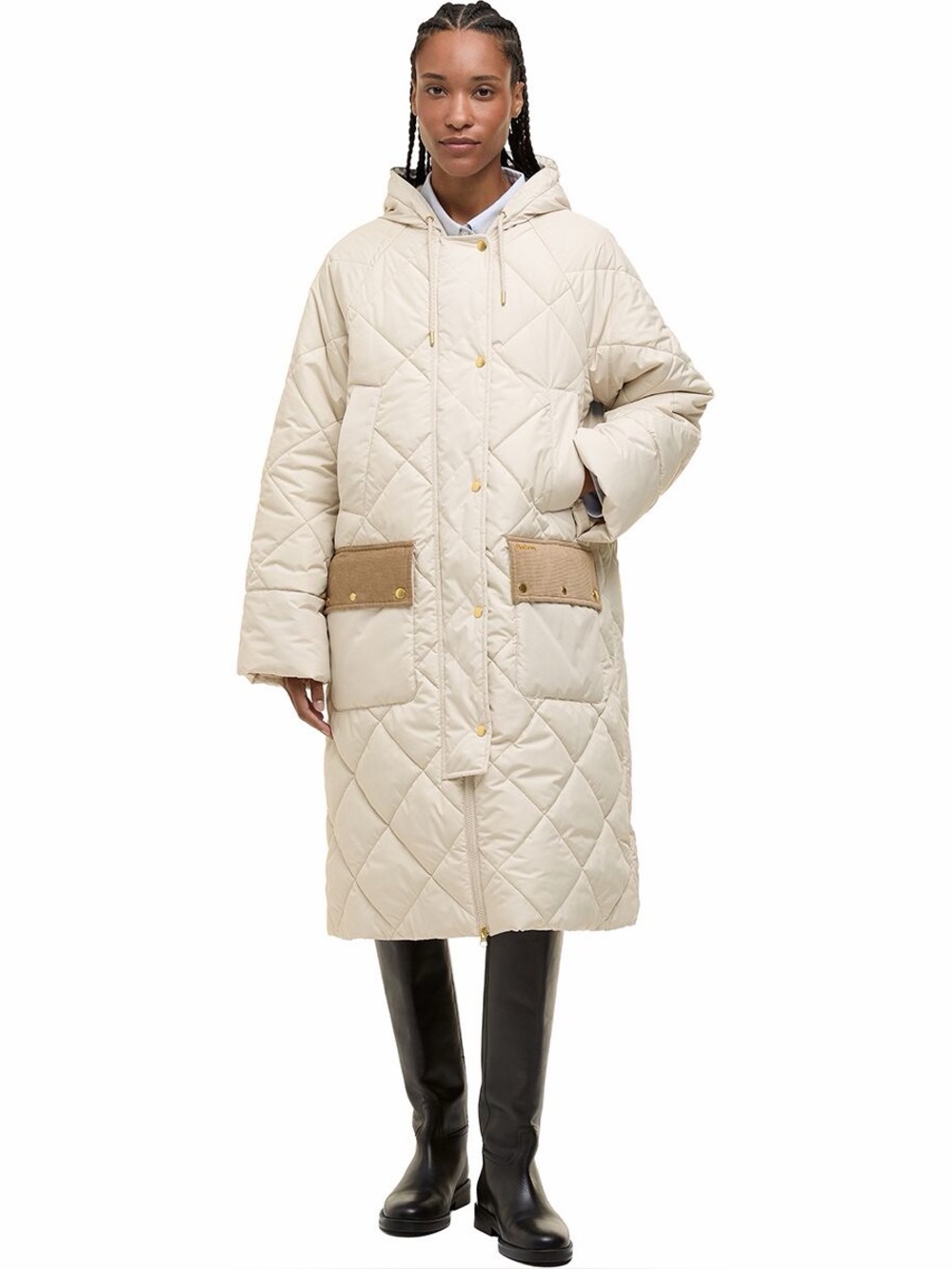 Braidley Quilted Jacket